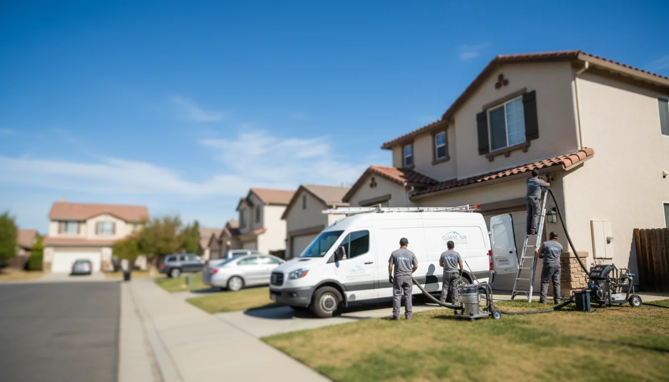 Air Duct Cleaning in Benezett, PA near me